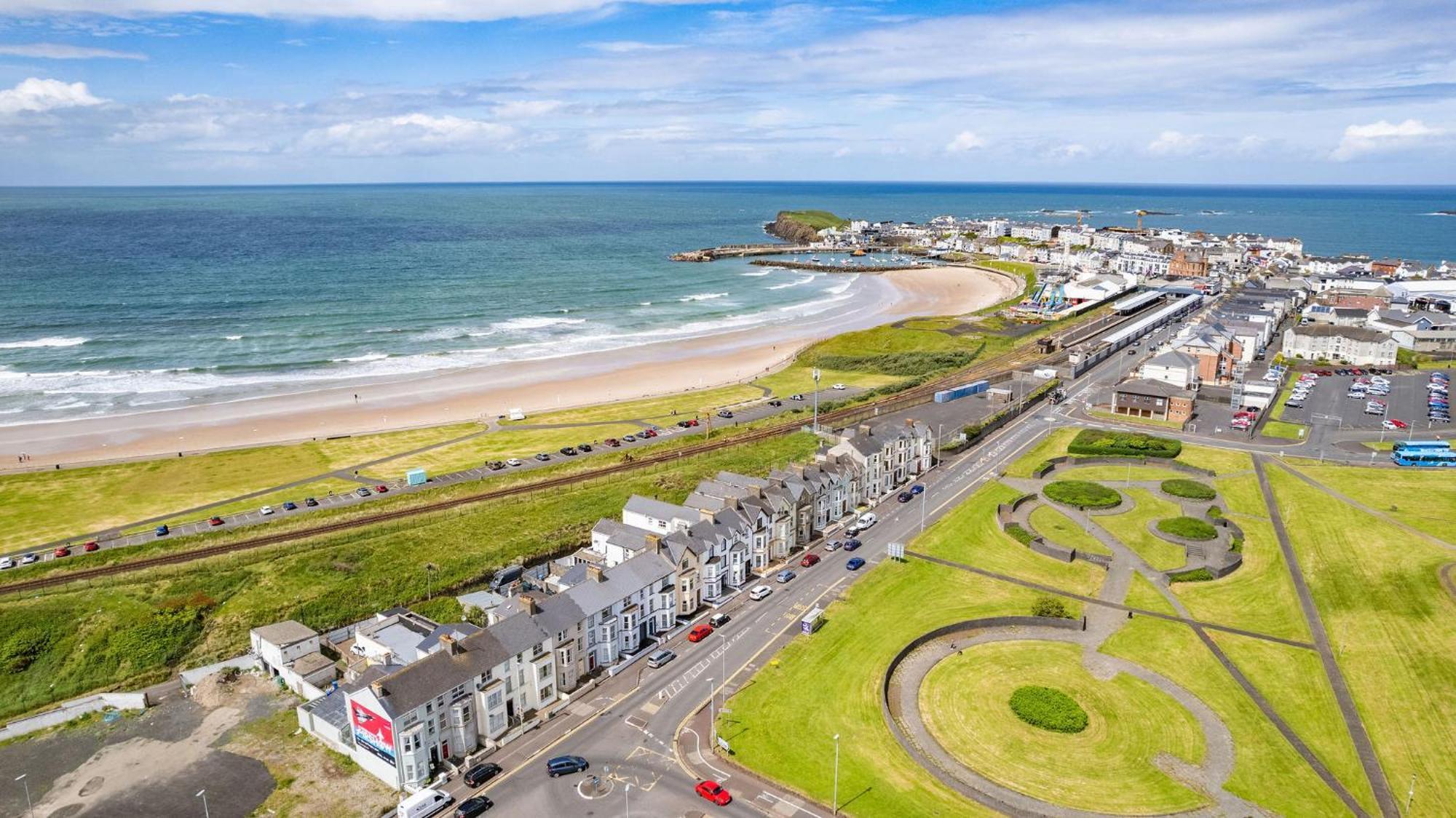 2 Dunluce Green - Portrush By The Sea Eksteriør billede