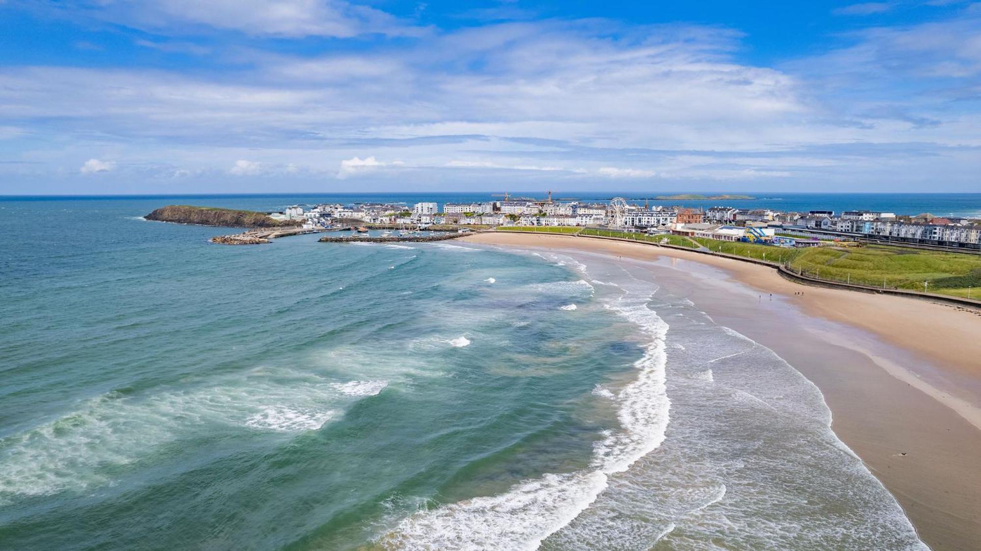2 Dunluce Green - Portrush By The Sea Eksteriør billede