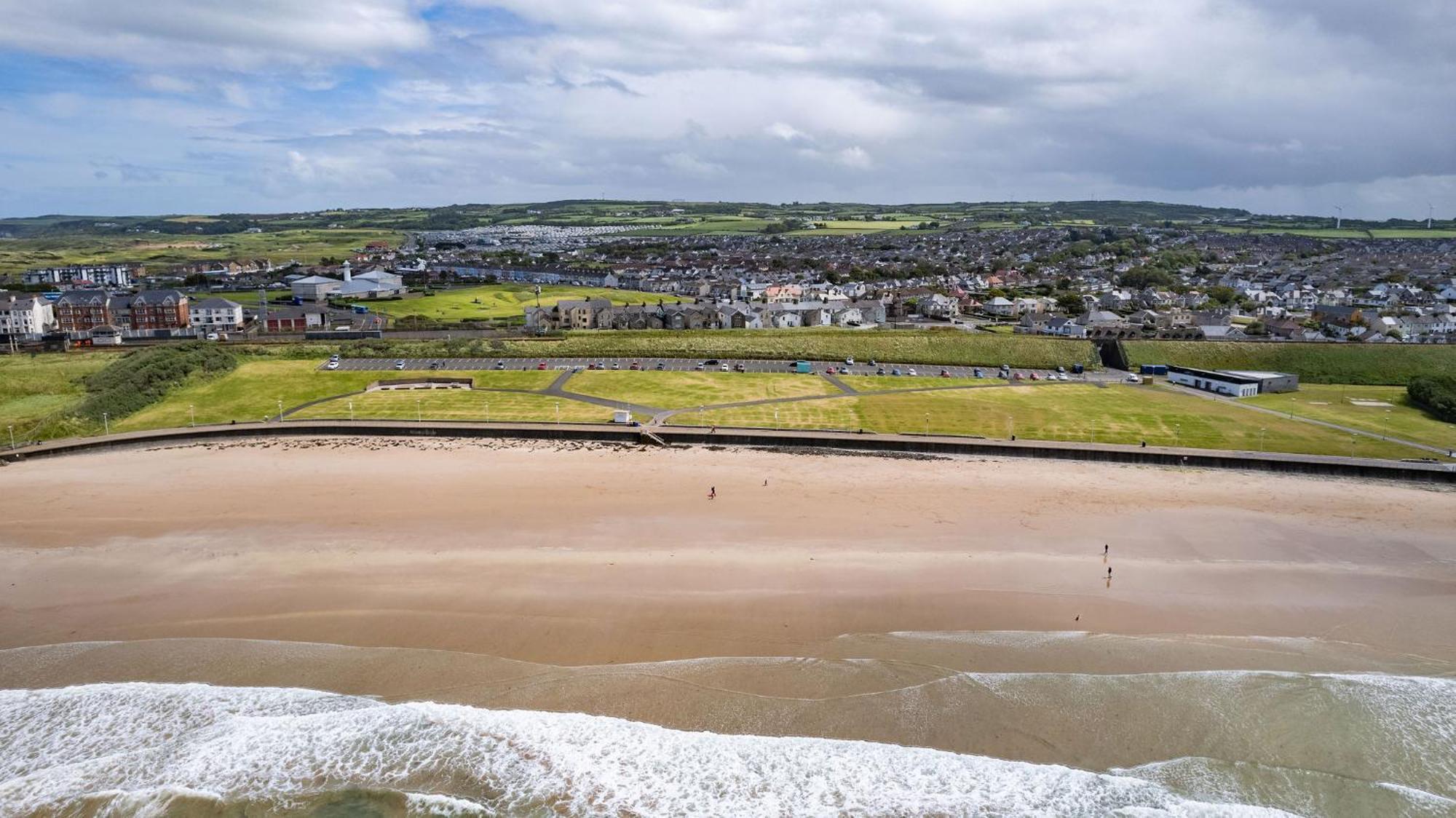 2 Dunluce Green - Portrush By The Sea Eksteriør billede